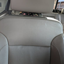 Load image into Gallery viewer, Black Large Flower Print Car Organizer/ Trash Can