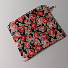 Load image into Gallery viewer, Red Rose / Large Zipper Pouch