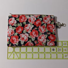 Load image into Gallery viewer, Red Rose / Large Zipper Pouch