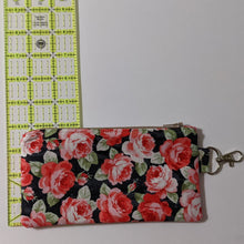 Load image into Gallery viewer, Red Rose / Small Zipper Pouches