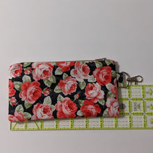 Load image into Gallery viewer, Red Rose / Small Zipper Pouches