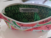 Load image into Gallery viewer, Watermelon Print Small Zipper Pouch