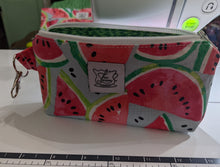 Load image into Gallery viewer, Watermelon Print Small Zipper Pouch