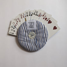 Load image into Gallery viewer, Blue Wave Print - Card Holder