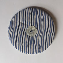Load image into Gallery viewer, Blue Wave Print - Card Holder