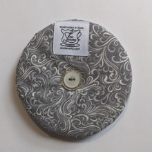 Load image into Gallery viewer, Grey Swirl Print - Card Holder