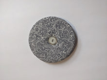 Load image into Gallery viewer, Grey Swirl Print - Card Holder