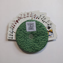 Load image into Gallery viewer, Green Print - Card Holder