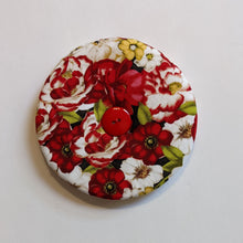 Load image into Gallery viewer, Red English Rose Print - Card Holder