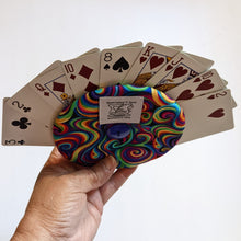 Load image into Gallery viewer, Multicolor Swirl Print - Card Holder