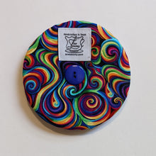 Load image into Gallery viewer, Multicolor Swirl Print - Card Holder