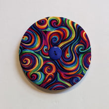 Load image into Gallery viewer, Multicolor Swirl Print - Card Holder