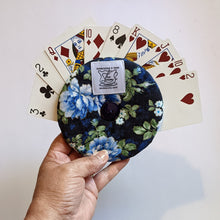 Load image into Gallery viewer, Blue Rose Print - Card Holder