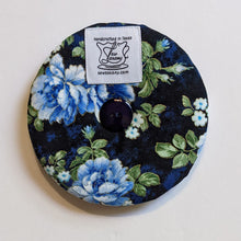 Load image into Gallery viewer, Blue Rose Print - Card Holder