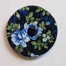 Load image into Gallery viewer, Blue Rose Print - Card Holder