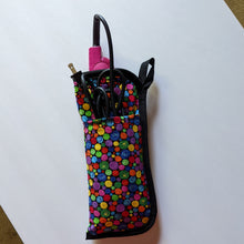 Load image into Gallery viewer, Gumball Print Flat Iron/ Curling Iron/ Curling Wand Sleeve Protector