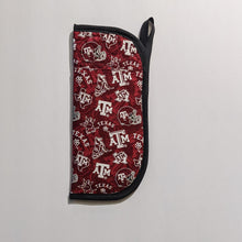 Load image into Gallery viewer, College Print Flat Iron/ Curling Iron/ Curling Wand Sleeve Protector