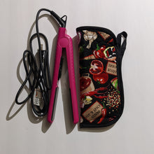 Load image into Gallery viewer, Cajun Print Flat Iron/ Curling Iron/ Curling Wand Sleeve Protector