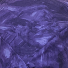 Load image into Gallery viewer, Surgical Cap Ponytail Style - Purple Brushstroke Print