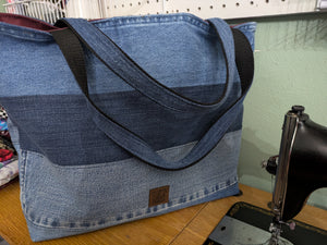 Denim Tote Bag Sewing Class