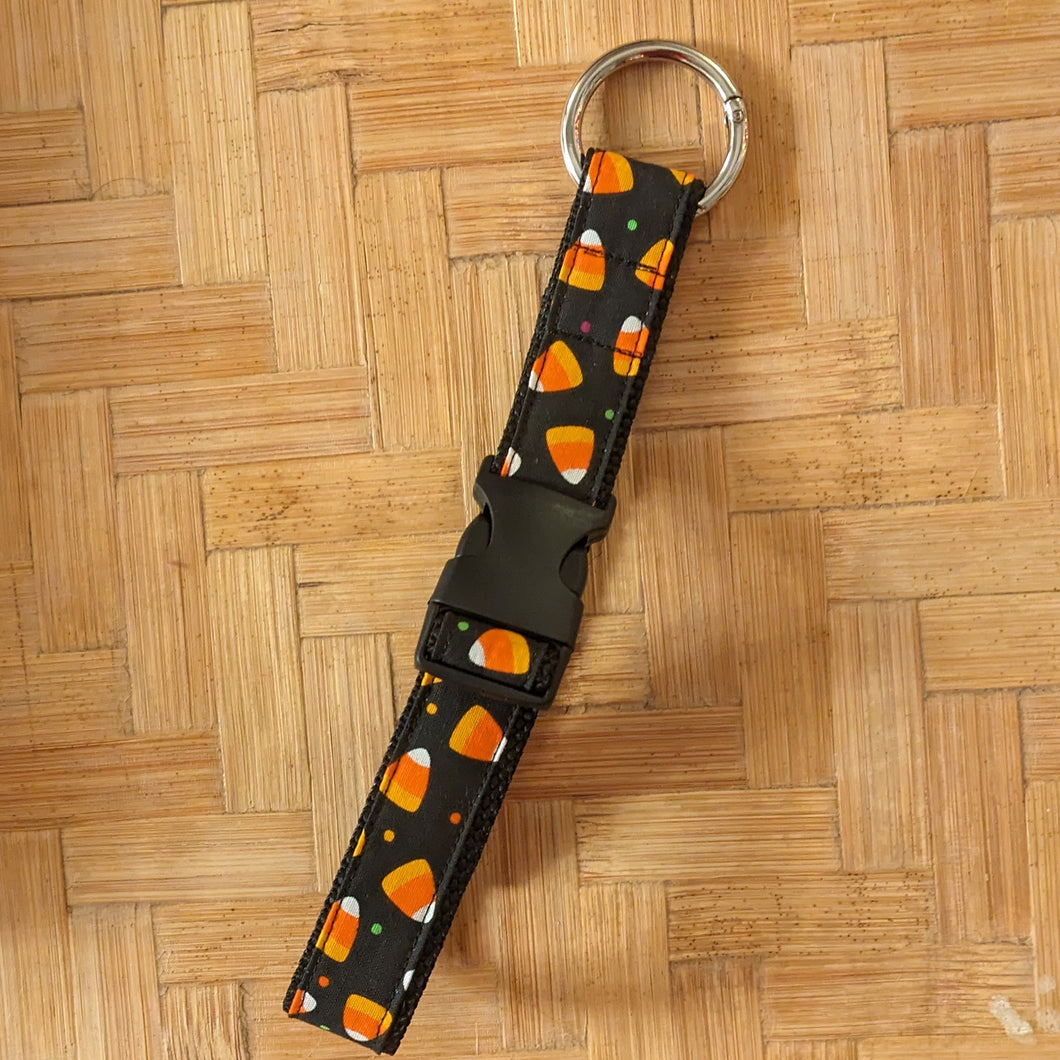 Candy Corn Print Strap Connector