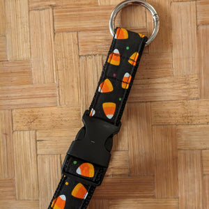 Candy Corn Print Strap Connector