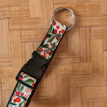 Load image into Gallery viewer, Red/ Green Print Strap Connector
