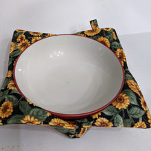 Load image into Gallery viewer, Sunflower Print - Bowl Hot Pad
