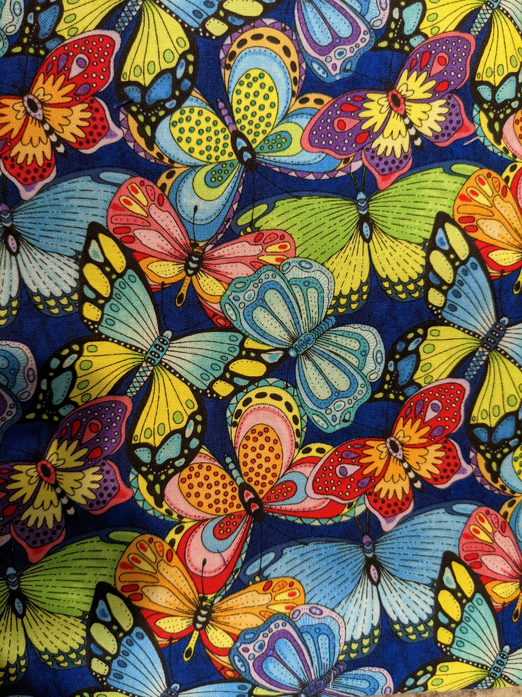 Butterfly Print - Bowl Hot Pad