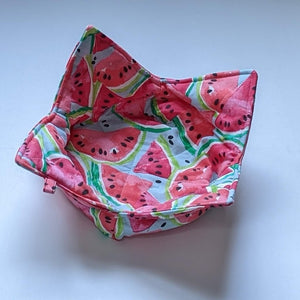 Watermelon Print - Bowl Hot Pad