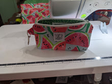 Load image into Gallery viewer, Watermelon Print Small Zipper Pouch
