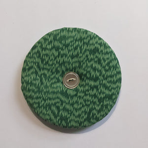Green Print - Card Holder