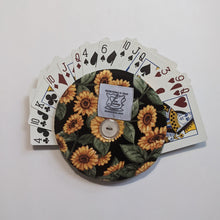 Load image into Gallery viewer, Sunflower Print - Card Holder
