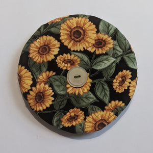 Sunflower Print - Card Holder