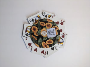 Sunflower Print - Card Holder