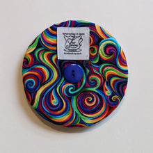 Load image into Gallery viewer, Multicolor Swirl Print - Card Holder
