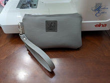 Load image into Gallery viewer, Grey Wristlet
