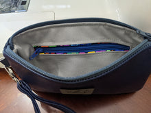 Load image into Gallery viewer, Navy Blue Wristlet
