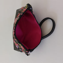 Load image into Gallery viewer, Black / Pink Wristlet
