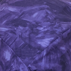 Scrub Cap Tie Back Style - Purple Brushstroke Print
